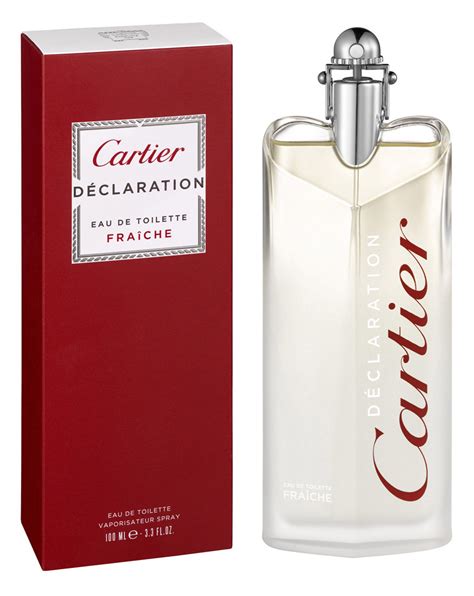 cartier declaration eau de toilette spray 100ml|tester declaration cartier.